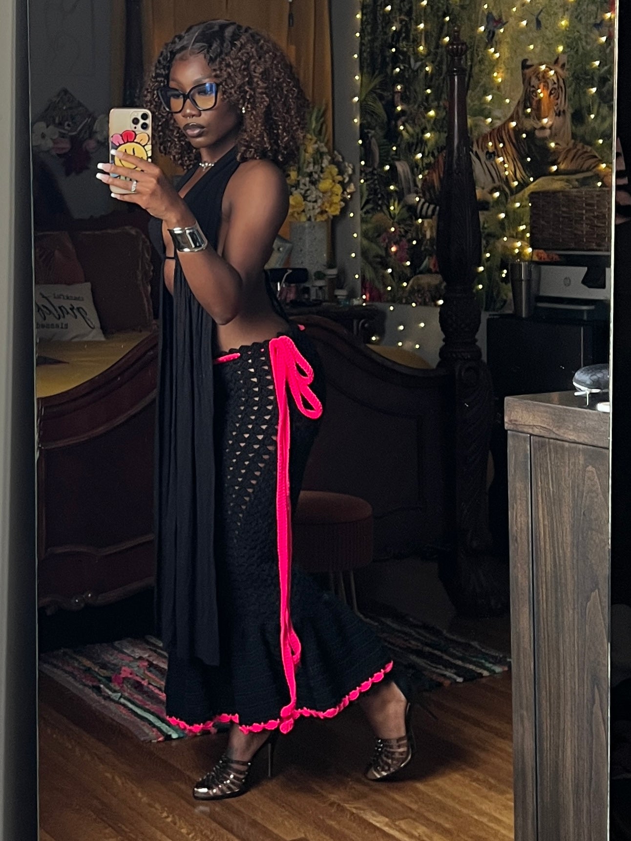 Heat Stroke Maxi Skirt