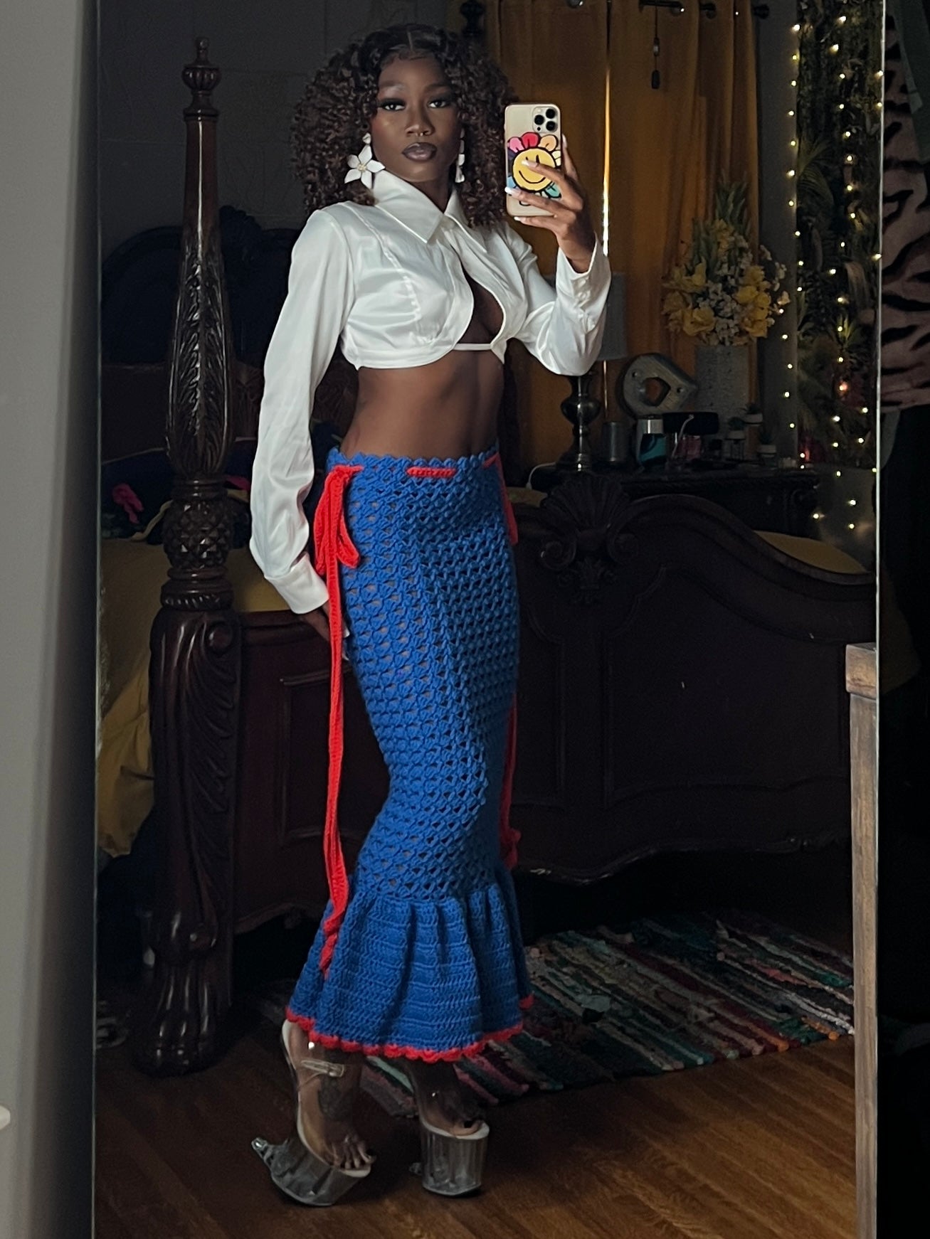 Heat Stroke Maxi Skirt