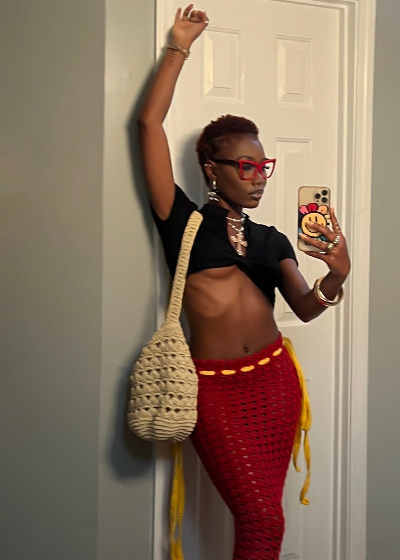 Heat Stroke Maxi Skirt