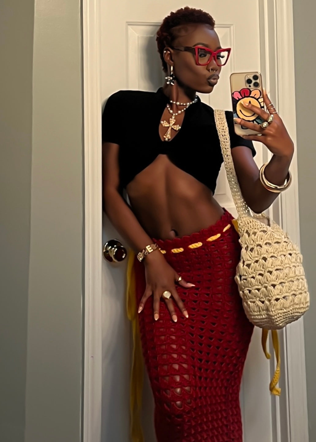 Heat Stroke Maxi Skirt