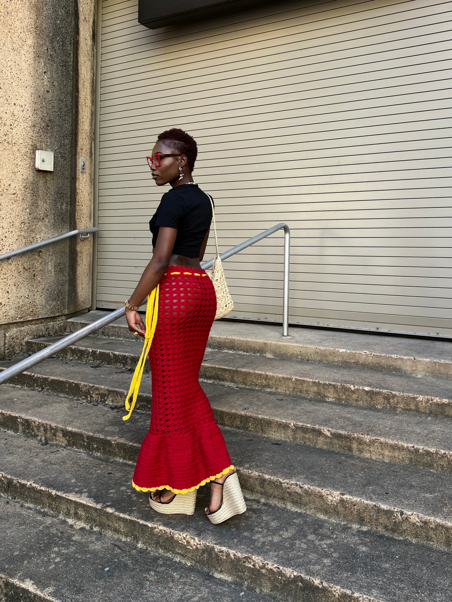 Heat Stroke Maxi Skirt