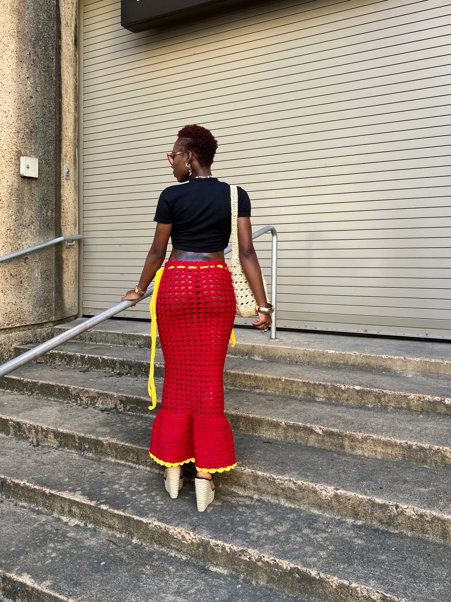 Heat Stroke Maxi Skirt